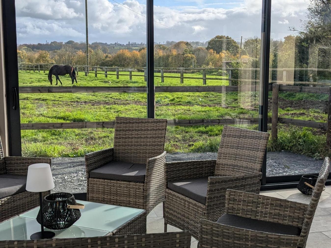 Le Haras D Havetot Hotel Anctoville Exterior photo