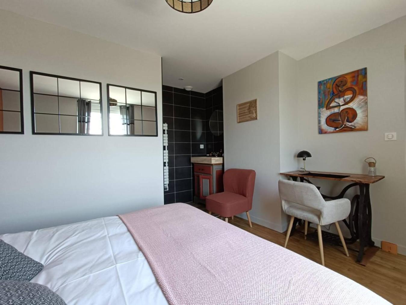 Le Haras D Havetot Hotel Anctoville Room photo