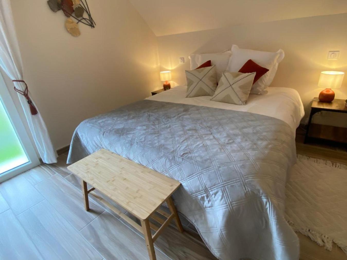 Le Haras D Havetot Hotel Anctoville Room photo